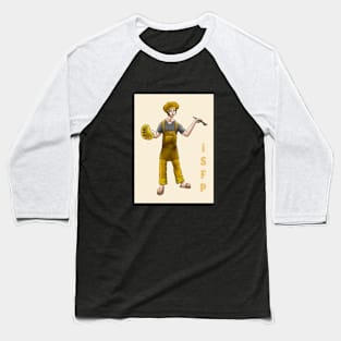 ANIME BOY MBTI ISFP Baseball T-Shirt